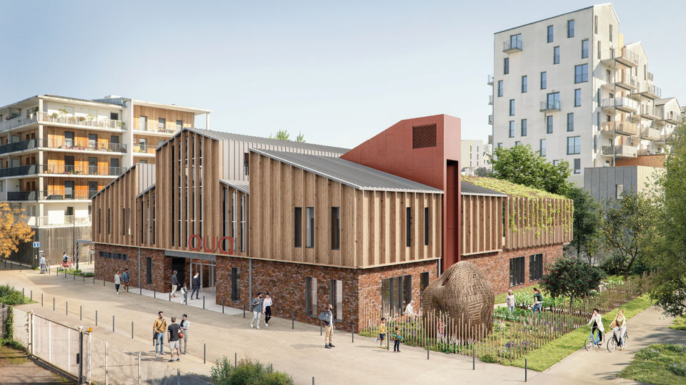 Structure d'animation OUA!