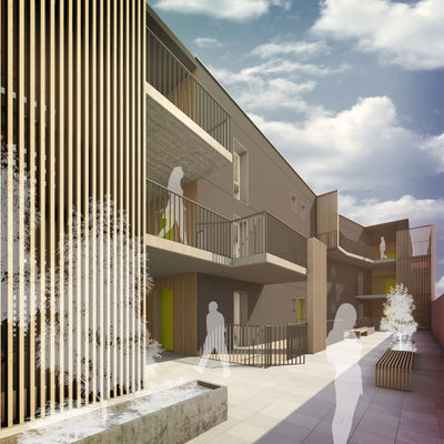 50 000 logements sur la CUB / La FAB / Site Carrefour Alouette (photo 5)