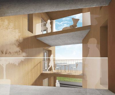 50 000 logements sur la CUB / La FAB / Site Carrefour Alouette (photo 4)