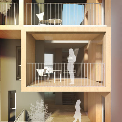 50 000 logements sur la CUB / La FAB / Site Carrefour Alouette (photo 3)