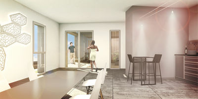 50 000 logements sur la CUB / La FAB / Site Carrefour Alouette (photo 2)