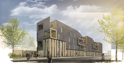 50 000 logements sur la CUB / La FAB / Site Carrefour Alouette