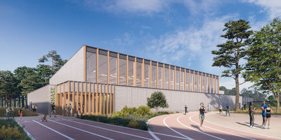 Gymnase du Lycée du Barp