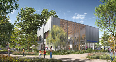 Bibliothèque de Bacalan (photo 2)