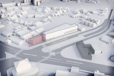 50 000 logements sur la CUB / La FAB / Site Carrefour Alouette (photo 6)