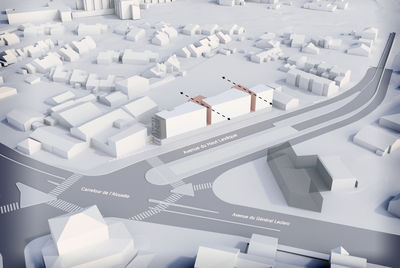 50 000 logements sur la CUB / La FAB / Site Carrefour Alouette (photo 7)