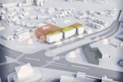 50 000 logements sur la CUB / La FAB / Site Carrefour Alouette (photo 8)