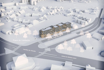 50 000 logements sur la CUB / La FAB / Site Carrefour Alouette (photo 9)